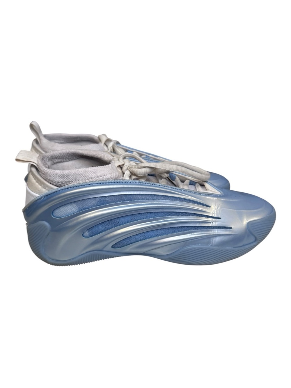 Men’s Adidas Harden Vol 9 glow blue - Picture 3 of 11
